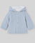 PAZ RODRIGUEZ CAPPOTTINO IN LANA AZZURRO POLVERE