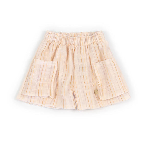 BAMBOOM SHORT CON TASCHE A STRISCE 1137
