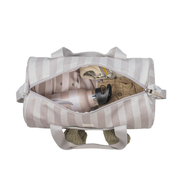 WALKING MUM BORSA WEEKEND CANE SINTRA BEIGE