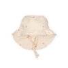 BAMBOOM Cappellino da mare UV50+ - STRIPE AND LEAVES 433