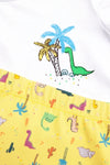 YSABEL MORA COMPLETO MAGLIA+COSTUME 97099 PALMA E DINOSAURO