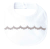 CALAMARO 2 BAVETTE BIANCO/BIANCO -BIANCO/BEIGE