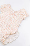 BAMBOOM Costume da bagno con spalle coperte - PRINT PETALS 422