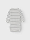 LIL ATELIER BODY A RIGHE LIMESTONE