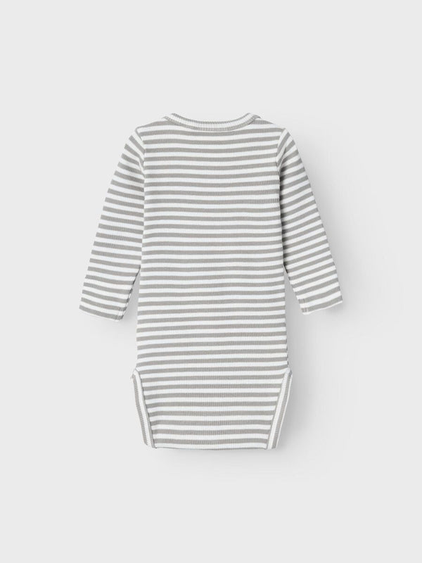 LIL ATELIER BODY A RIGHE LIMESTONE