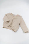 BAMBOOM CARDIGAN MAGLIA SAND