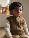 LIL ATELIER GILET kangaroo